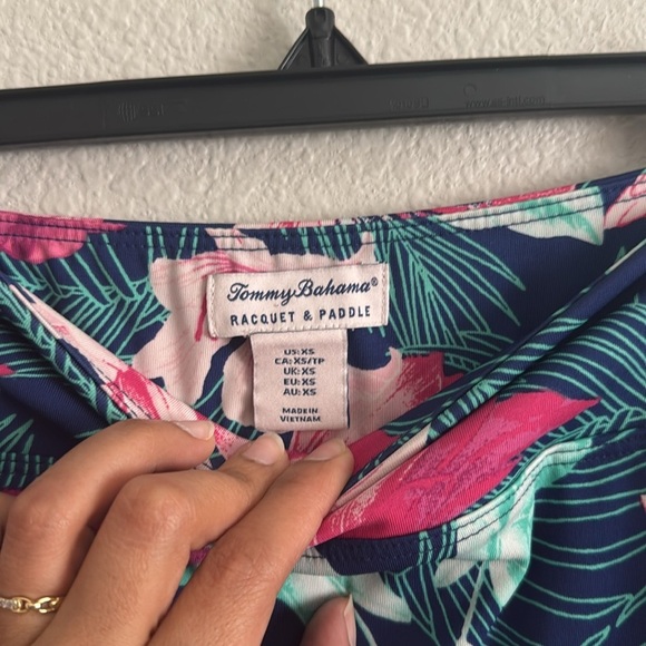 TOMMY BAHAMA Upf 50 Active A-line Pickleball Golf Active Skirt Skort - Picture 5 of 7